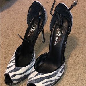 Zebra Stilettos!